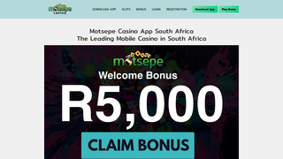 Thumbnail of motsepecasinoapp.com