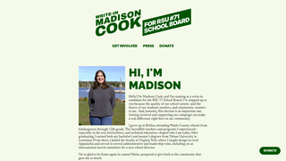 Thumbnail of madisoncookforschoolboard.com