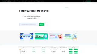Thumbnail of passytrader.com