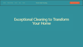 Thumbnail of newlymaidcleaning.com