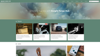 Thumbnail of insightforgehub.com