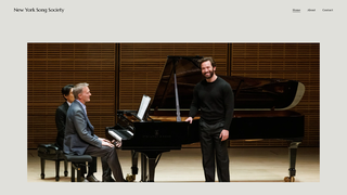 Thumbnail of newyorksongsociety.com