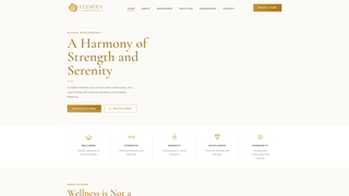 Screenshot of elyserawellnessclub.com
