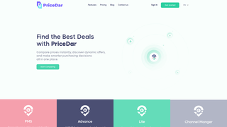 Thumbnail of pricedar.com