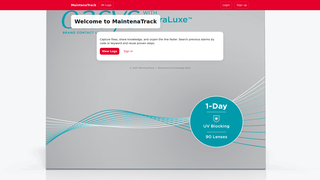Thumbnail of maintenatrack.com