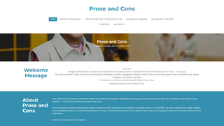 Thumbnail of prose-and-cons.org