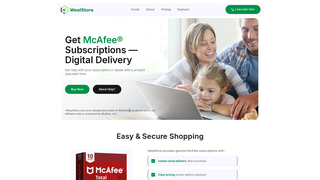Thumbnail of wealstore.com