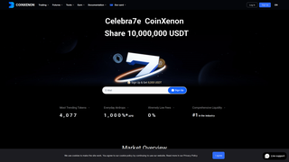 Thumbnail of coinxenon.com
