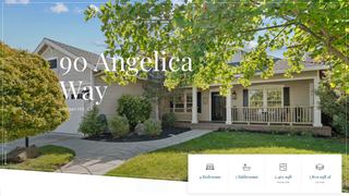 Thumbnail of 90angelica.com