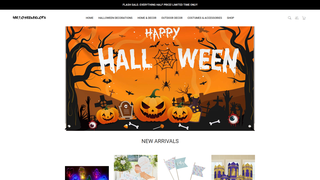 Thumbnail of halloweendecorx.com