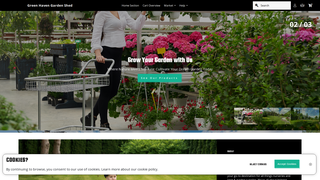 Thumbnail of greenhavengardenshed.com