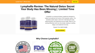 Thumbnail of getlymphaflo.com