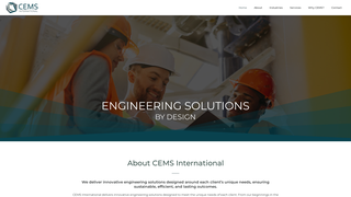 Thumbnail of cems-international.com