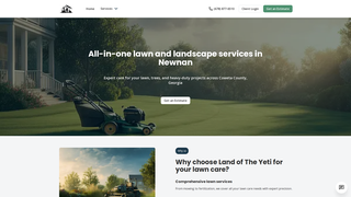 Thumbnail of landoftheyeti.com