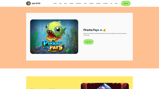 Thumbnail of spin-2025.com