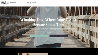 Thumbnail of whaddupdog.com