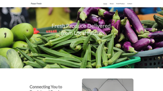 Thumbnail of thepasarfresh.com