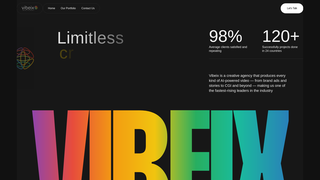 Thumbnail of vibeix.com