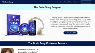 Thumbnail of thebrainsongss.com