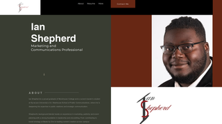 Thumbnail of ianjshepherd.com