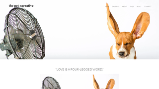 Thumbnail of thepetnarrative.com