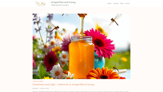 Thumbnail of dragonfliesandhoney.com