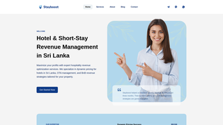 Thumbnail of stayboost.net