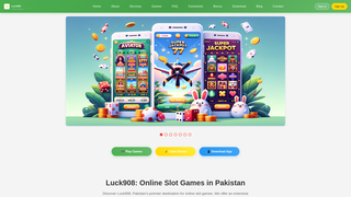 Thumbnail of luck908.com