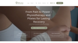 Thumbnail of blutephysio.com