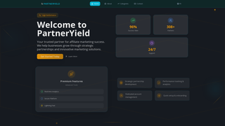 Thumbnail of partneryield.com