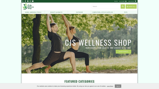 Thumbnail of cjswellnessshop.com
