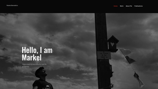 Thumbnail of markelbenedicto.com