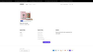 Thumbnail of shopzodam.com