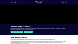 Thumbnail of prleagueindia.com