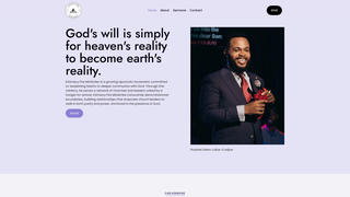 Thumbnail of intimacyfireministry.org