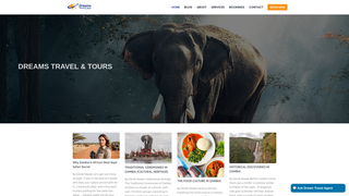 Thumbnail of dreamstravelzambia.com