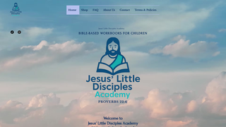 Thumbnail of jesusdisciplesacademy.com