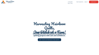 Thumbnail of harvestmoonquiltingco.com