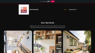 Thumbnail of ideal-decking.com