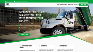 Thumbnail of baydumpsterrentals.com