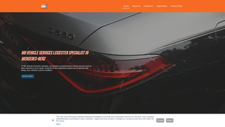 Thumbnail of mbvehicleservicesleicester.com