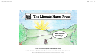 Thumbnail of theliterateharespress.com