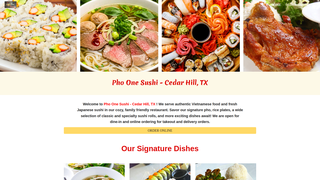 Thumbnail of phoonesushi.com