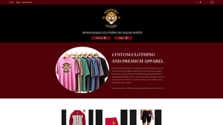 Thumbnail of honourableclothing.com