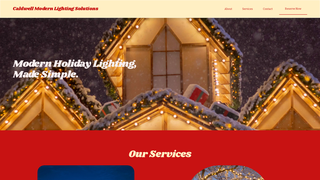 Thumbnail of cmlightsolutions.com