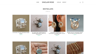 Thumbnail of sinclairrosejewelry.com