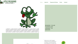 Thumbnail of littlefroggieschildcare.com