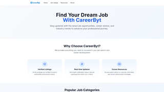 Thumbnail of careerbyt.com