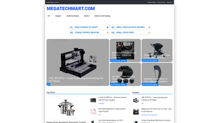 Thumbnail of megatechmart.com