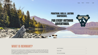 Thumbnail of remnantoutdoorco.com